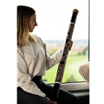 Meinl Sonic Energy Black Dot-Painted Bamboo Rainstick, Large 39.8"