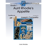 Aunt Rhodie's Appetite SET (Score & Parts)
