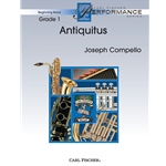 Antiquitus SET (Score & Parts)