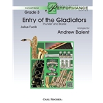 Entry of the Gladiators - Thunder and Blazes SET (Score & Parts)