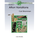 Afton Variations SET (Score & Parts)