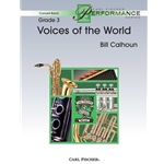 Voices of the World SET (Score & Parts)