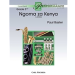 Ngoma Za Kenya (I. "Jambo') SET (Score & Parts)
