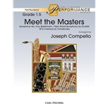 Meet the Masters SET (Score & Parts)