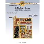 Mister Joe (March, One-Step and Two-Step) SET (Score & Parts)