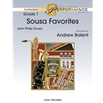 Sousa Favorites SET (Score & Parts)