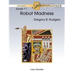 Robot Madness SET (Score & Parts)