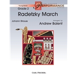 Radetzky March SET (Score & Parts)