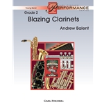 Blazing Clarinets SET (Score & Parts)