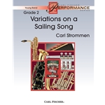 Variations on a Sailing Song SET (Score & Parts)