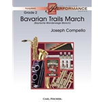 Bavarian Trails March SET (Score & Parts)