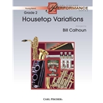 Housetop Variations SET (Score & Parts)