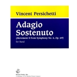 Adagio Sostenuto SET (Score & Parts)