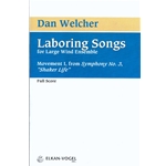 Laboring Songs (Full Score Only)