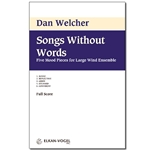 Songs Without Words (Full Score Only)