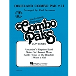 Dixieland Combo Pak 11 SET (Score & Parts)
