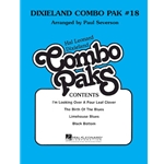Dixieland Combo Pak 18 SET (Score & Parts)