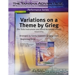 Variations on a Theme by Grieg SET (Score & Parts)