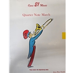 Quarter Note March SET (Score & Parts)