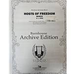Hosts of Freedom March (Score Only)
