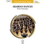 Arabian Dances Score & Parts Grade 4 Concert Band by Brian Balmages