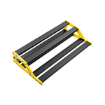 Nux Bumblebee Medium Sized Yellow Pedal Board with Carry Bag