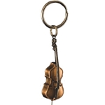 Harmony Jewelry FPK597BZ String Bass Keychain