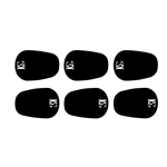 BG France A10L Mouthpiece Cushions (6pcs)