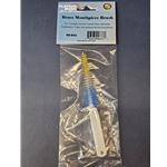 Mouthpiece Brush for Brass Instruments