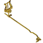 Amplate 9A514G Trombone Lyre 2pc 9/16