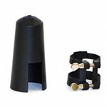 Luyben CL Ligature & Cap Black