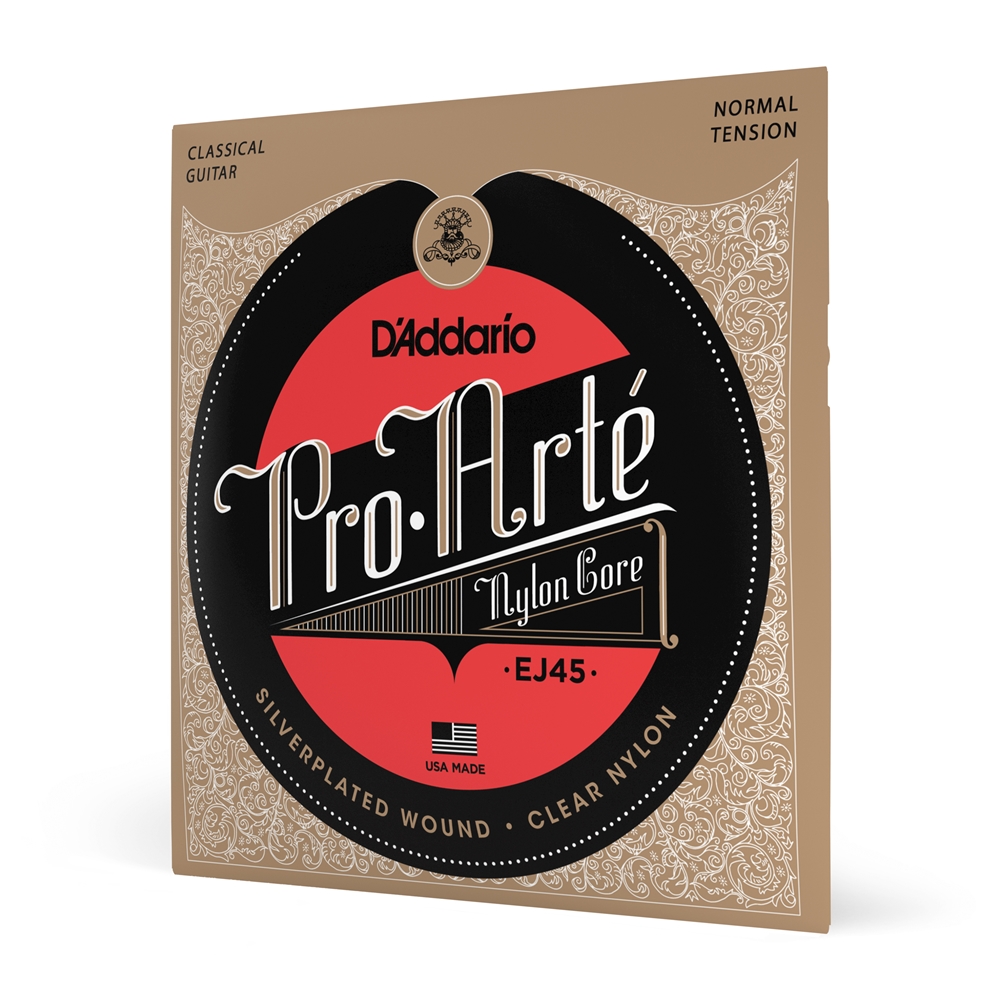 Daddario  EJ45 Pro-Arte Nylon Classical Guitar Strings, Normal Tension
