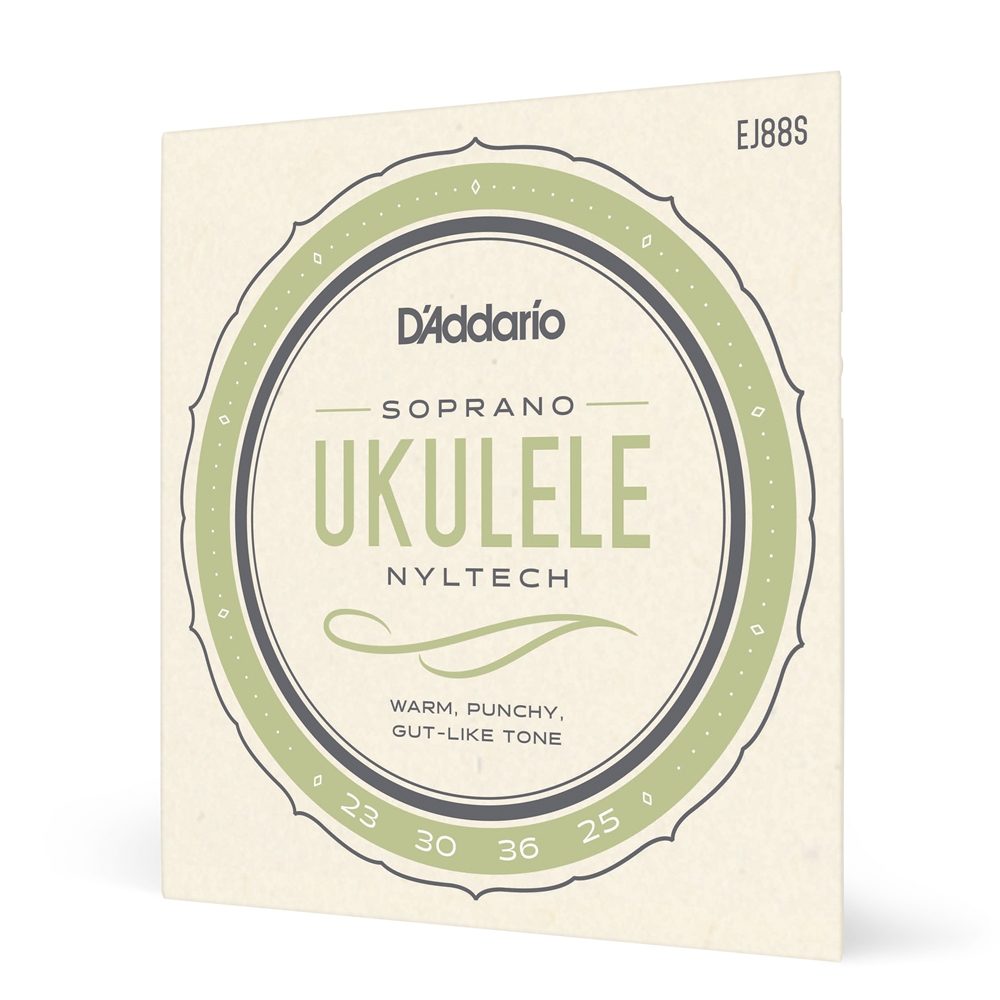 Daddario  EJ88S Nyltech Ukulele Strings, Soprano