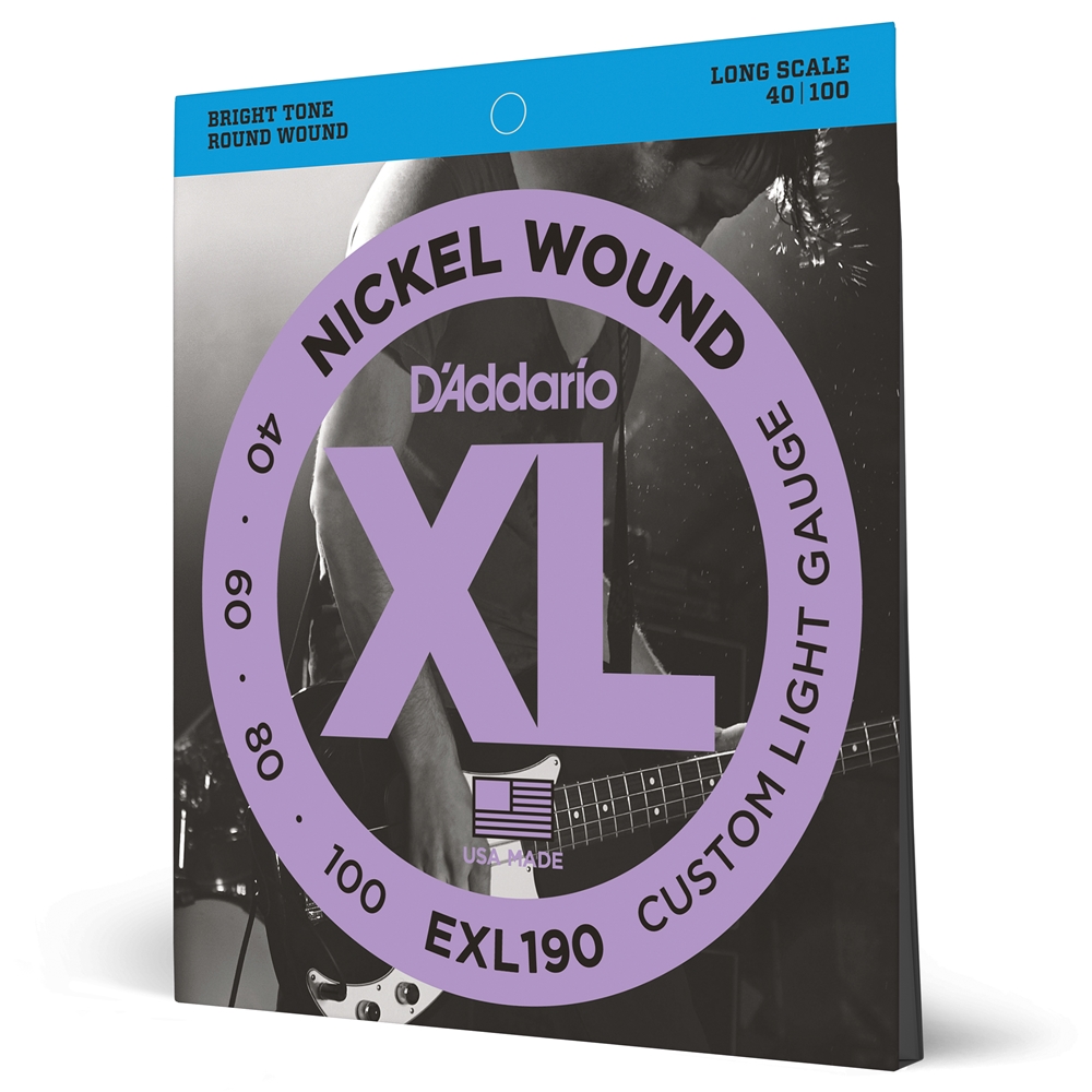 Daddario  EXL120 Nickel Wound Electric Guitar Strings, Super-Light, 09-42