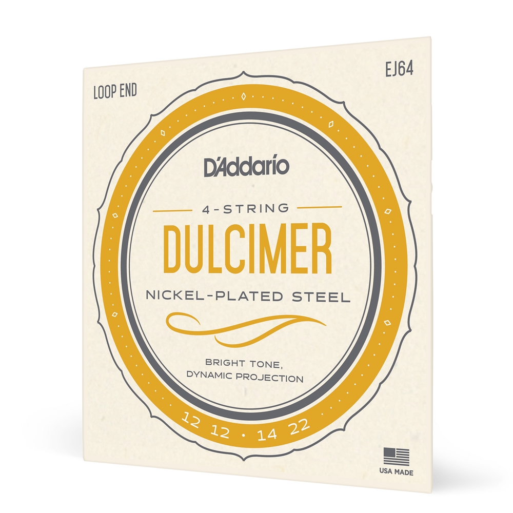 Daddario  D'Addario EJ64 4-String Dulcimer Strings