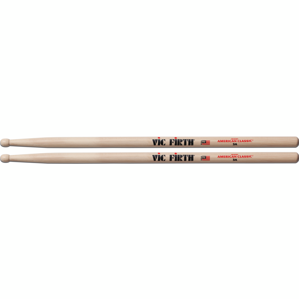 Vic Firth 3A WT Sticks
