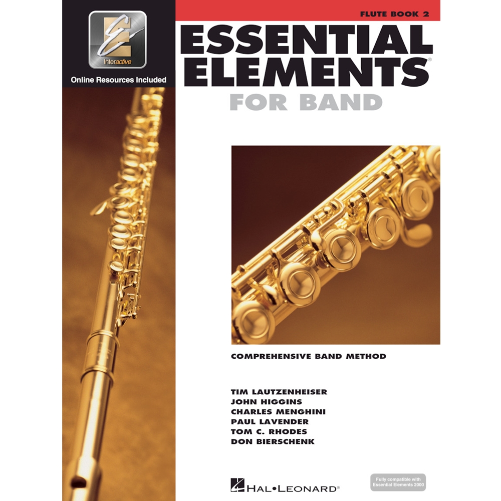 Essential Elements For Band – Book 2 With EEI Flute