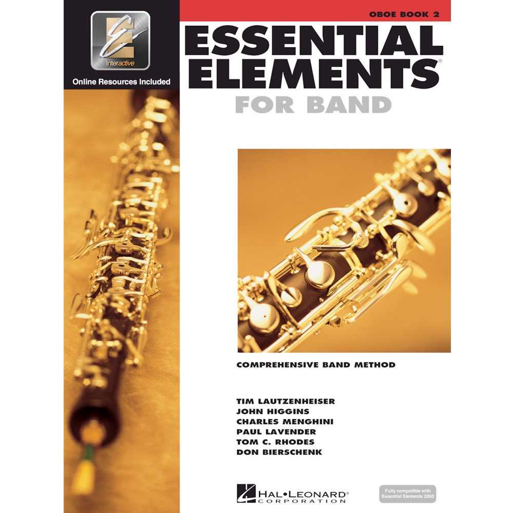 Essential Elements For Band – Book 2 With EEI Oboe