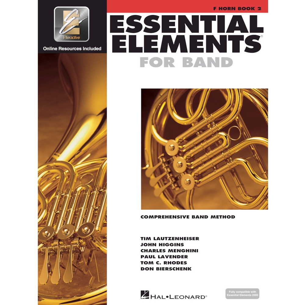 Essential Elements For Band – Book 2 With EEI F Horn