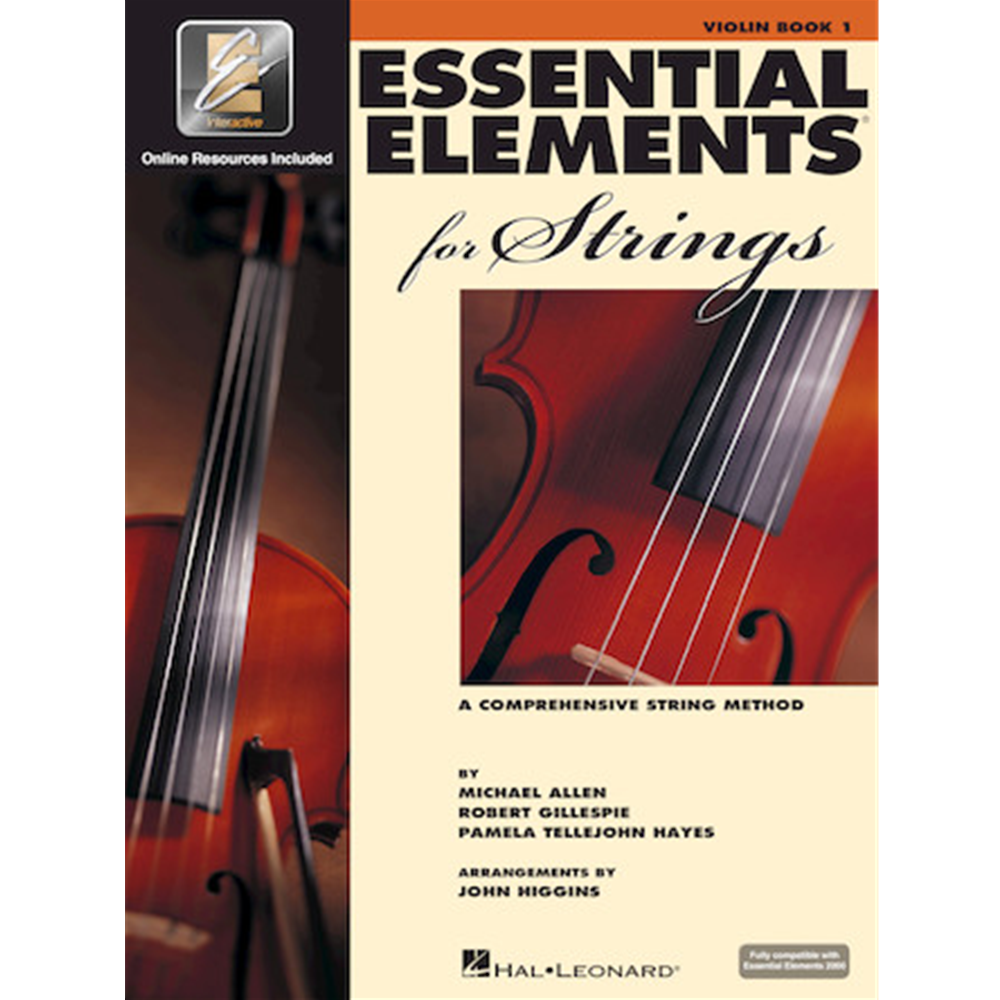 Essential Elements for Strings – Violin Book 1 with EEi