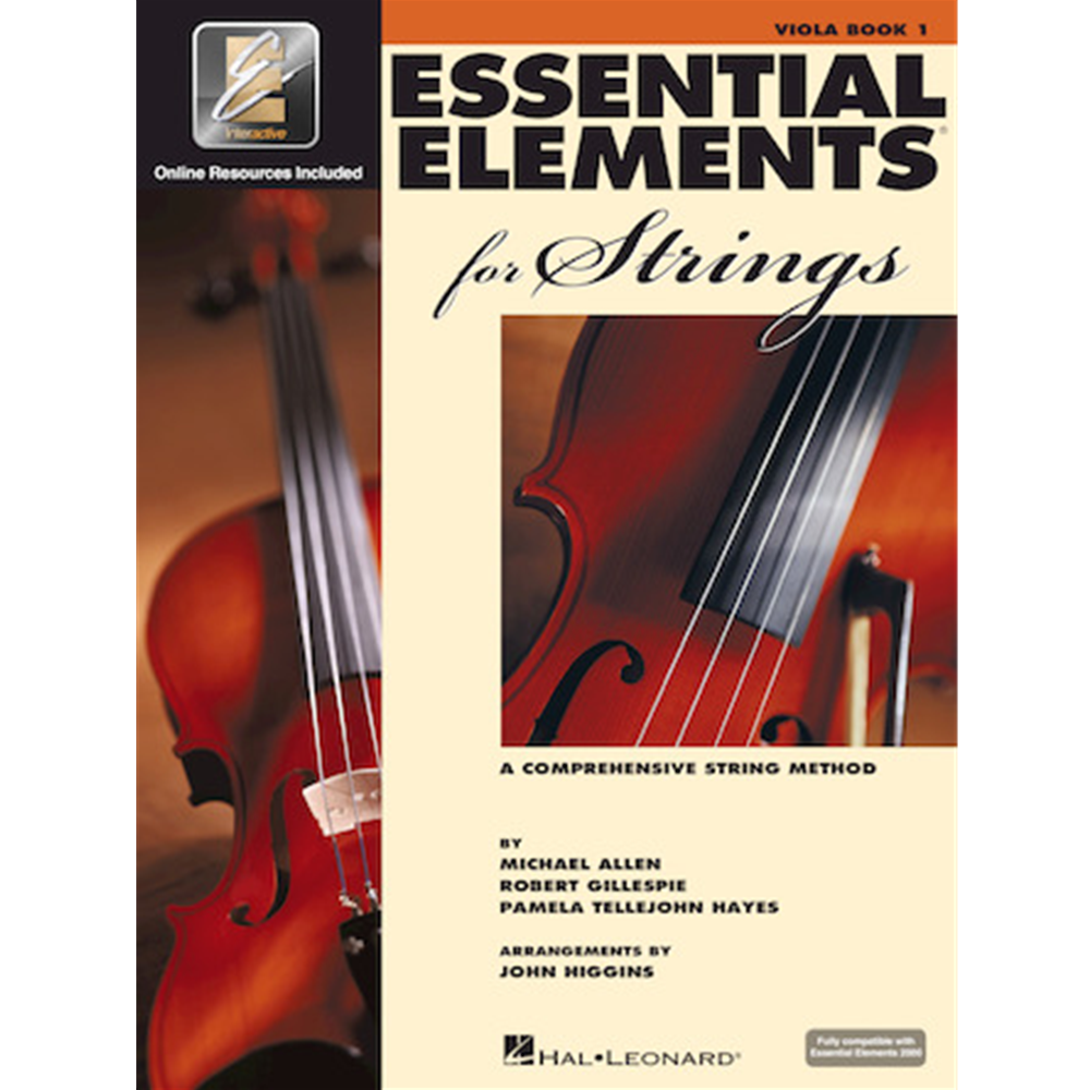 Essential Elements for Strings – Viola Book 1 with EEi