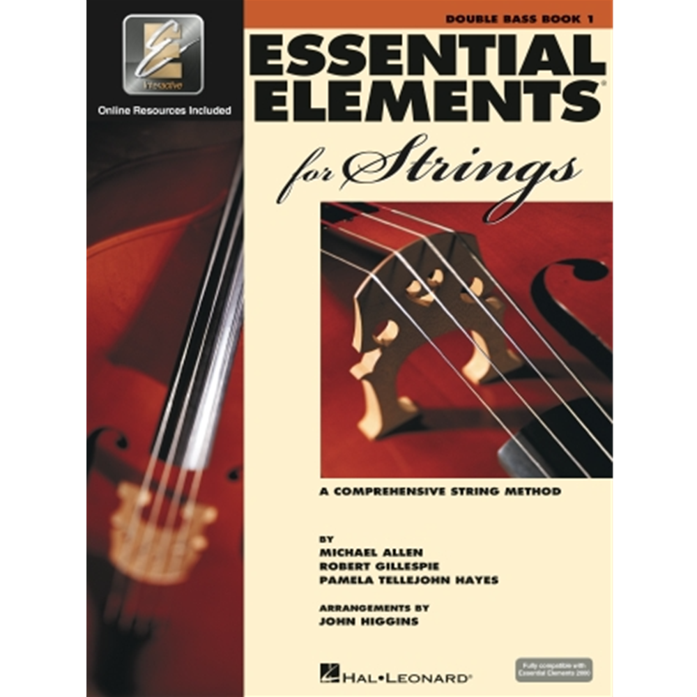 Essential Elements for Strings – Double Bass Book 1 with EEi