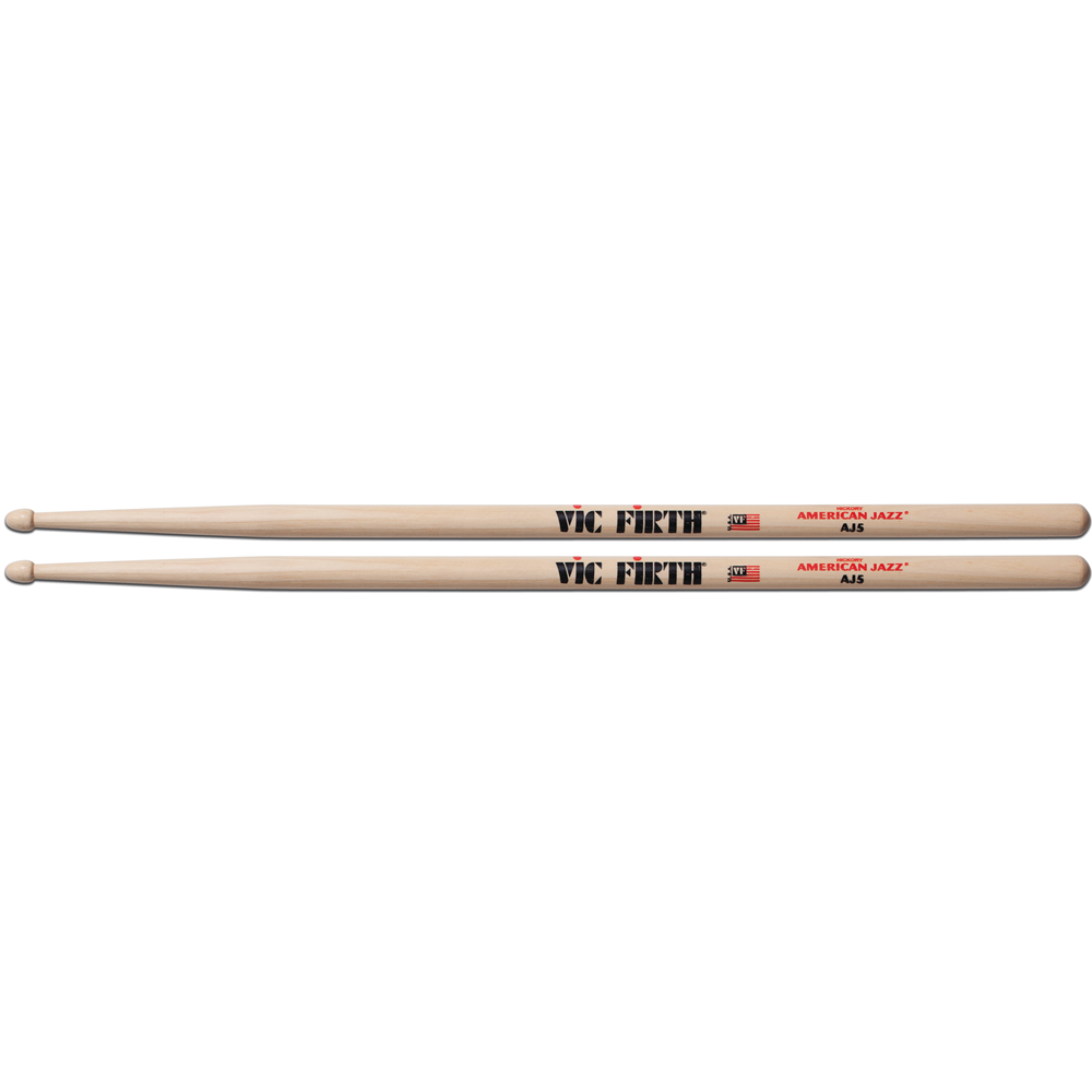 Vic Firth AJ5 WT Hickory Sticks