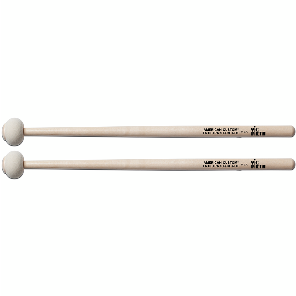 Vic Firth T4 American Custom Timpani -- Ultra Staccato