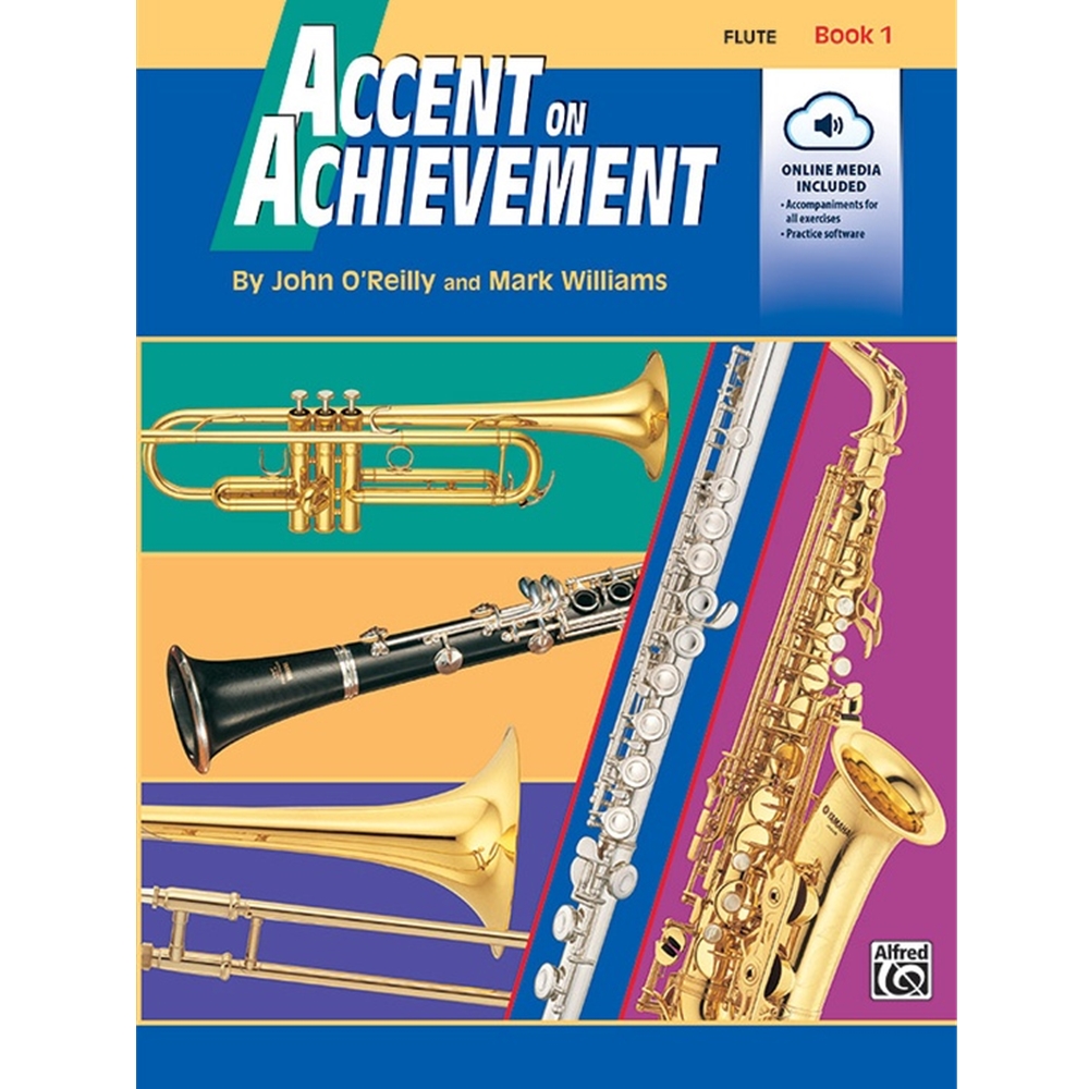 Accent on Achievement Book 1 - Flute