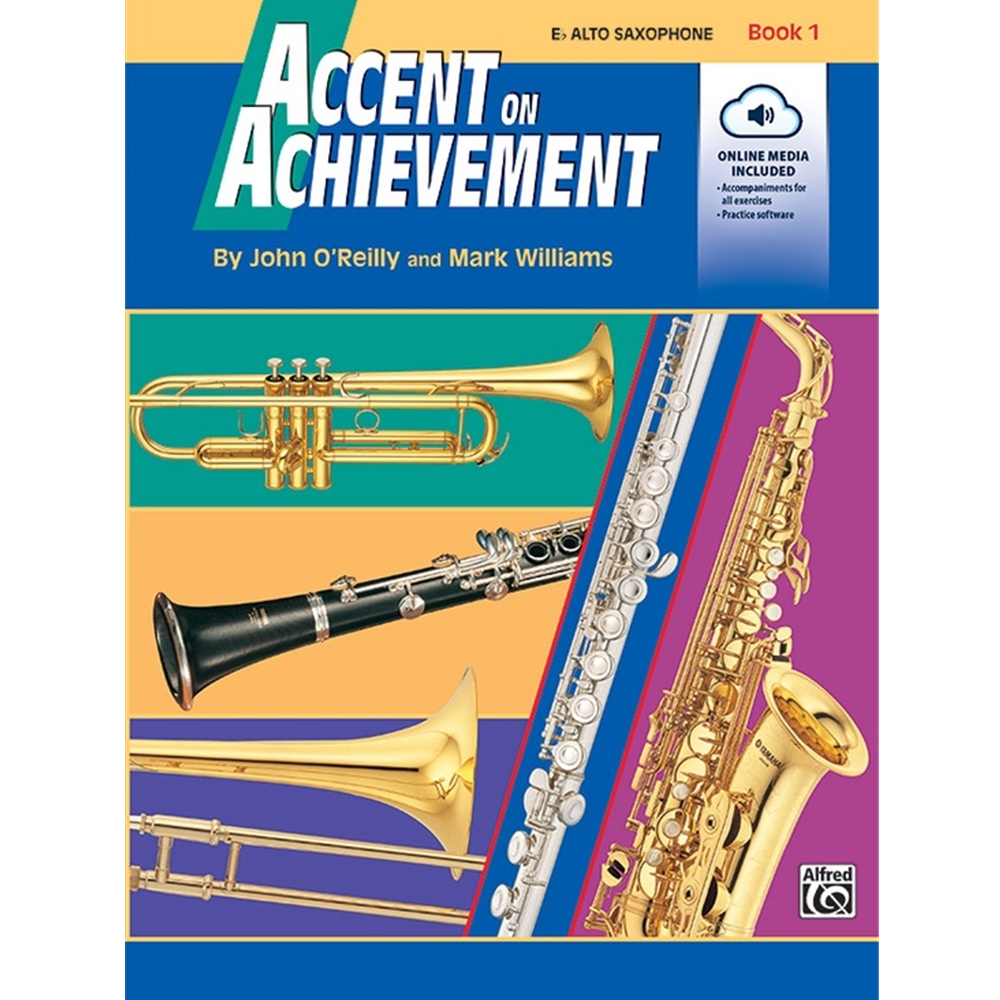 Accent on Achievement Book 1 - Eb Alto Saxophone