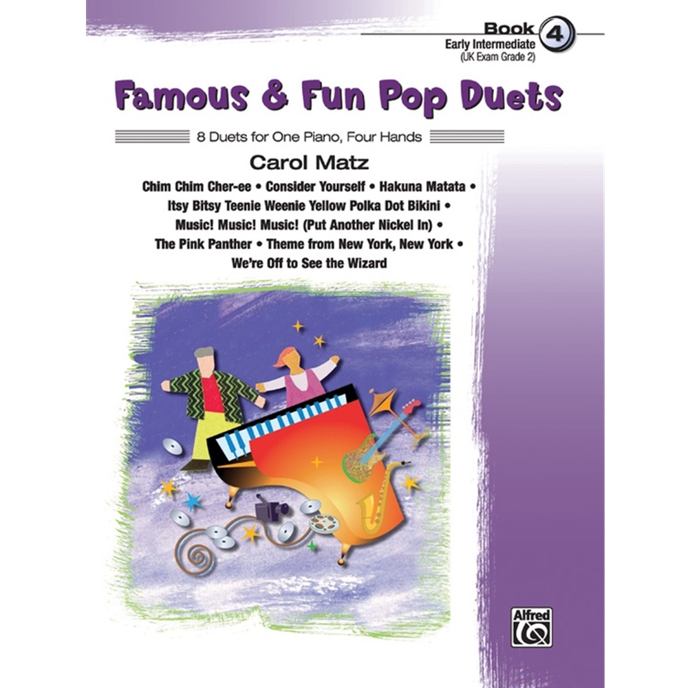 Famous & Fun Pop Duets, Book 4