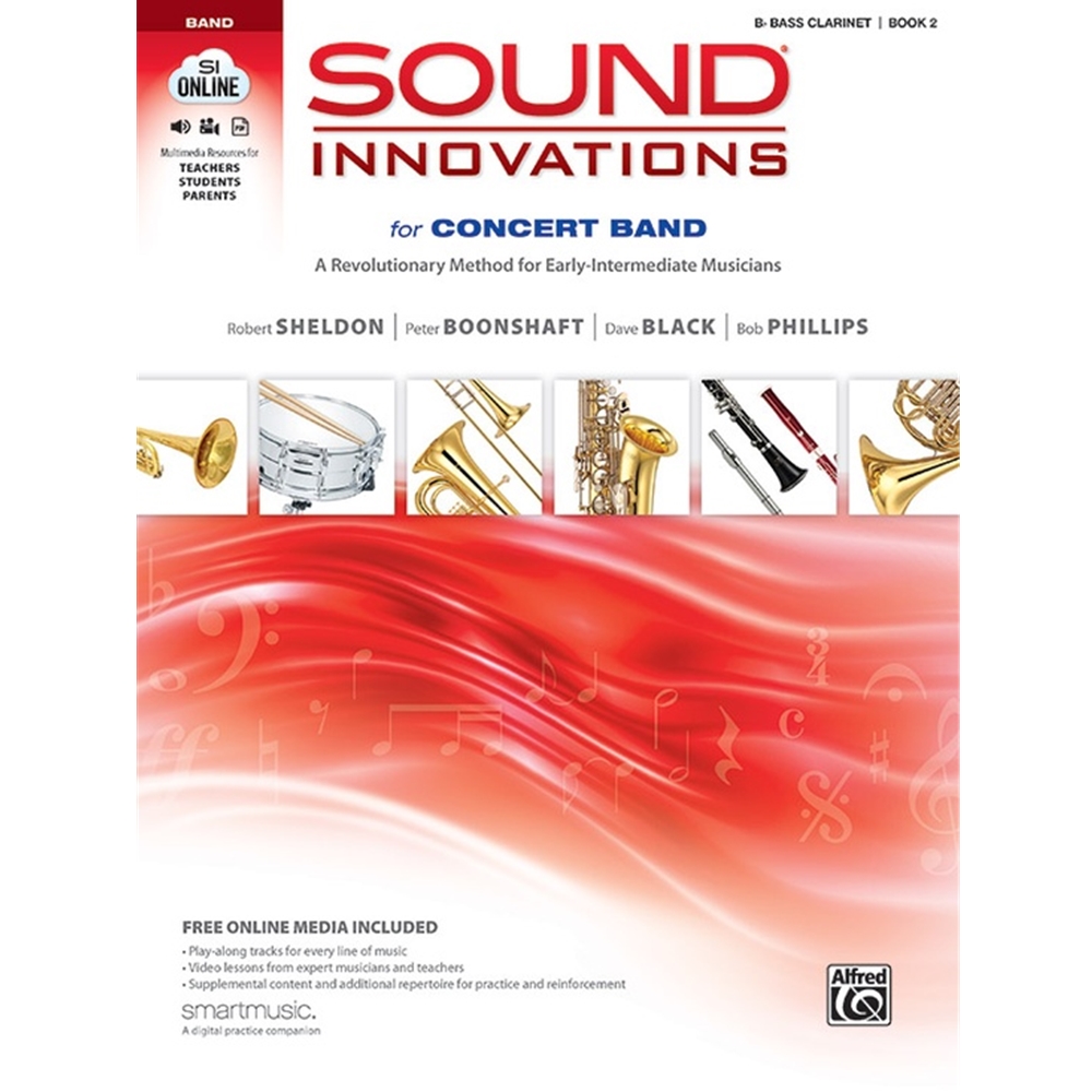 Sound Innovations for Concert Band, Book 2 - Bass Clarinet