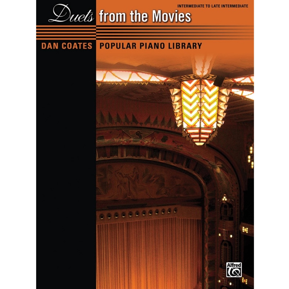 Dan Coates Popular Piano Library: Duets from the Movies