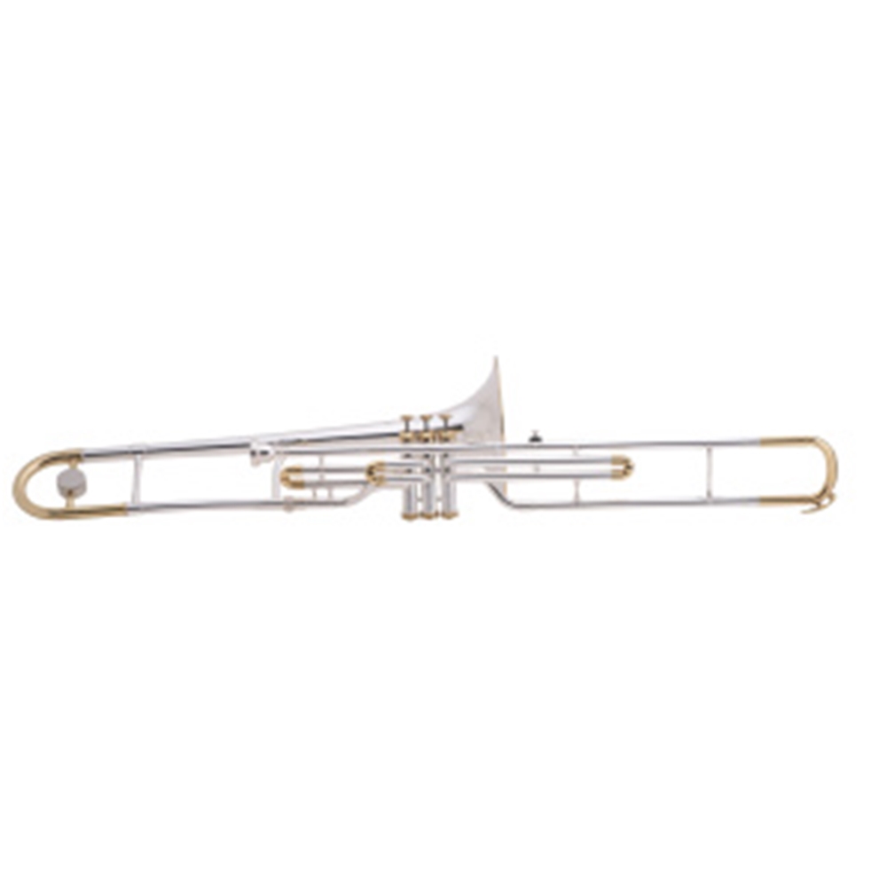 3B Valve Trombone Outfit Silver Plated